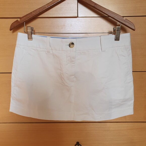 NWT, Aritzia Chino Mini Skirt - Picture 2 of 6